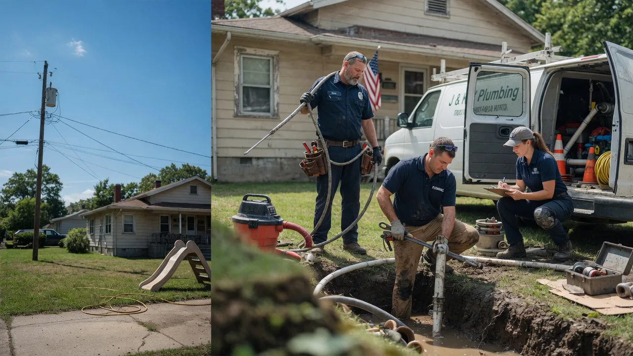 Drain Cleaning in Valles Mines, MO near me